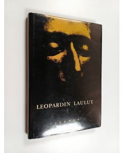 Kirjailijan Giacomo Leopardi käytetty kirja Giacomo Leopardin laulut
