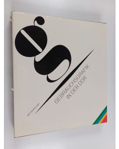 Kirjailijan Hellmut Rademacher käytetty kirja Gebrauchsgrafik in der DDR