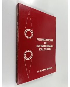 Kirjailijan H. Jerome Keisler käytetty kirja Foundations of Infinitesimal Calculus