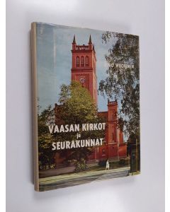 Kirjailijan Aimo Wuorinen käytetty kirja Vaasan evankelis-luterilaiset kirkot ja seurakunnat kaupungin palon jälkeisenä aikana : Vaasa Pyhän Kolminaisuuden kirkon ensimmäisen vihkimisen 100-vuotismuistojulkaisu