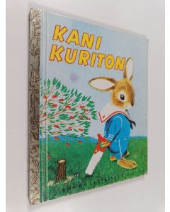 Kirjailijan Richard Scarry käytetty teos Kani kuriton