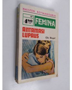 Kirjailijan Ole Blegel käytetty kirja Antamasi lupaus