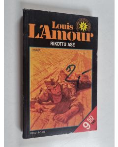 Kirjailijan Louis L'Amour käytetty kirja Rikottu ase