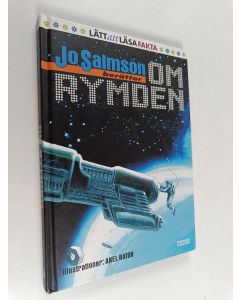 Kirjailijan Jo Salmson käytetty kirja Jo Salmson berättar om rymden