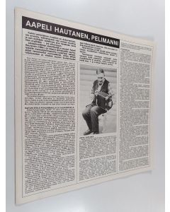 käytetty teos Aapeli Hautanen, pelimanni