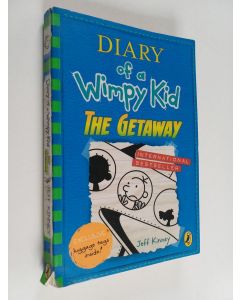Kirjailijan Jeff Kinney käytetty kirja Diary of a Wimpy Kid : the getaway