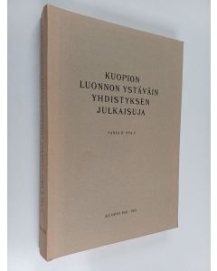 Kirjailijan Alpi Pynnönen käytetty kirja Havaintoja Joensuun seudun linnuista ja muutamia lisätietoja myös muun Pohjois-Karjalan linnuista