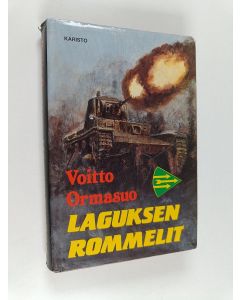 Kirjailijan Voitto Ormasuo käytetty kirja Laguksen Rommelit