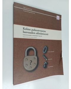 käytetty kirja Kolme puheenvuoroa luovuuden edistämisestä : luovuusstrategian osatyöryhmien raportit