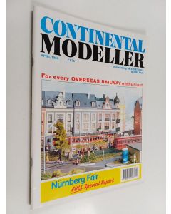 käytetty teos Continental Modeller magazine April/1994