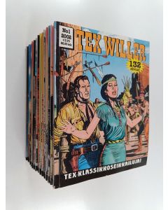 käytetty kirja Tex Willer vuosikerta 2002 (1-16)