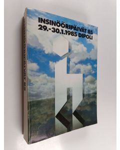 käytetty kirja Insinööripäivät 85