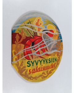 Kirjailijan Rauha Kilpi käytetty teos Syvyyksien salaisuudet