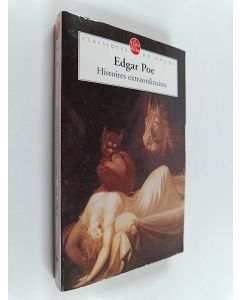 Kirjailijan Edgar Allan Poe käytetty kirja Histoires extraordinaires