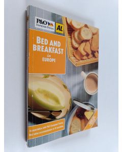 käytetty kirja Bed and Breakfast in Europe