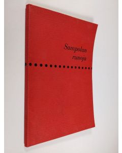 käytetty kirja Sampolan runoja