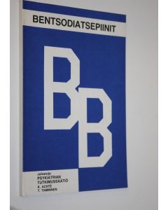 Tekijän K. ym. Achte  käytetty kirja Bentsodiatsepiinisymposiumi 5.9.1980