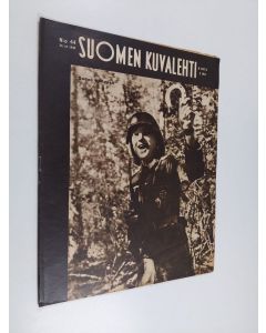 käytetty teos Suomen kuvalehti 44/1943