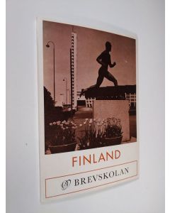 Kirjailijan Per-Erik Lönnfors käytetty kirja Finland