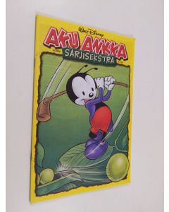 Kirjailijan Walt Disney käytetty teos Aku Ankka : sarjisekstra 4/2006