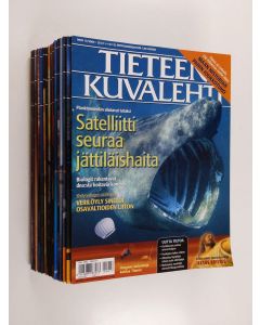 käytetty kirja Tieteen kuvalehti vuosikerta 2004 (1-17)