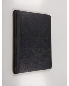 Kirjailijan A. Heiligstedt käytetty kirja Präparation zum Buche Hiob mit den nötigen die Uebersetzung und das Verständnis des Textes erleichternden Anmerkungen