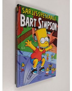 Kirjailijan Matt Groening käytetty kirja Bart Simpson : sarjisspesiaali