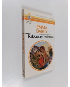 Kirjailijan Judith Duncan käytetty kirja Rakkauden maisema