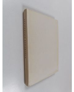 Kirjailijan Geoffrey Chaucer käytetty kirja Canterburyn kertomuksia