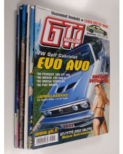 käytetty teos GTi Magazine nrot 1 ja 4-8/2004