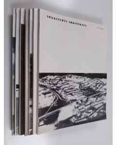 käytetty kirja ARK : arkkitehti vuosikerta 1966