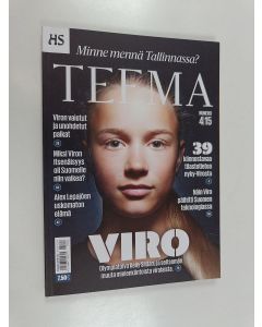 käytetty kirja HS Teema 4/2015 : Viro