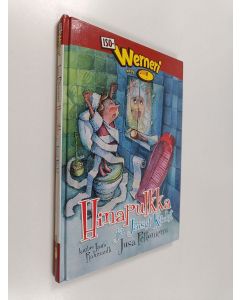 Kirjailijan Jusa Peltoniemi käytetty kirja Hinapulkka ja jäiset kädet