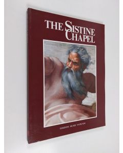 Kirjailijan Fabrizio Mancinelli käytetty kirja The sistine chapel
