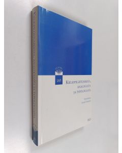 käytetty kirja Kieliopillistumisesta, analogiasta ja typologiasta