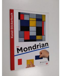 Kirjailijan Piet Mondrian käytetty teos Piet Mondrian