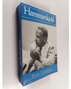 Kirjailijan Brian Urquhart käytetty kirja Hammarskjold