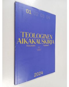 käytetty kirja Teologinen aikakauskirja - Teologisk tidskrift 1/2024