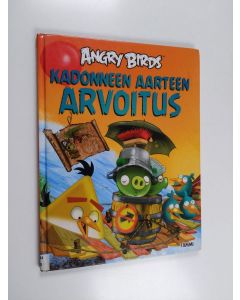 Kirjailijan Tapani Bagge käytetty kirja Angry Birds : Kadonneen aarteen arvoitus