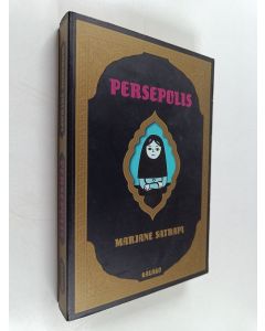 Kirjailijan Marjane Satrapi käytetty kirja Persepolis D. 1-4