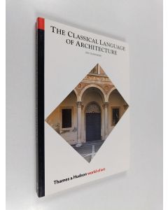 Kirjailijan John Summerson käytetty kirja The classical language of architecture