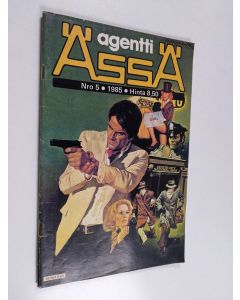käytetty teos Agentti Ässä 5/1985