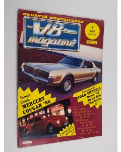 käytetty teos V8 magazine 2/1985