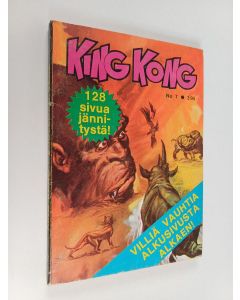 käytetty kirja King kong : kuoleman säde