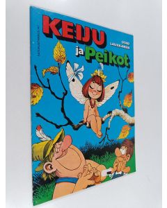 Kirjailijan Usko Laukkanen käytetty teos Keiju ja peikot