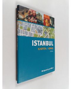 käytetty kirja Istanbul : kartta + opas