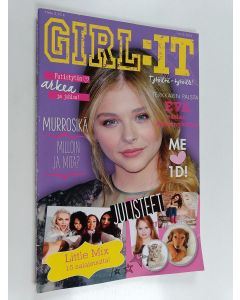 käytetty teos Girl : it 8/2014