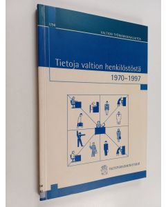 käytetty kirja Tietoja valtion henkilöstöstä 1970-1997