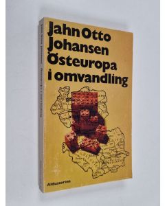 Kirjailijan Jahn Otto Johansen käytetty kirja Östeuropa i omvandling