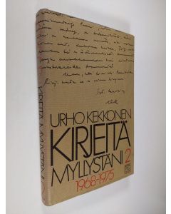 käytetty kirja Kirjeitä myllystäni  2 : 1968-1975